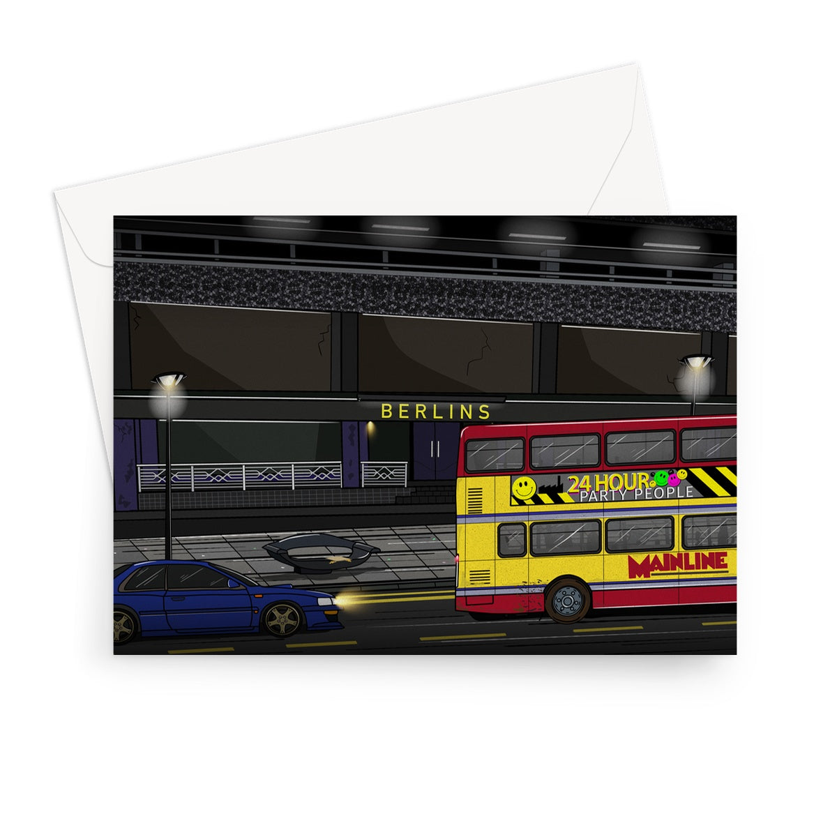 Berlins Greeting Card