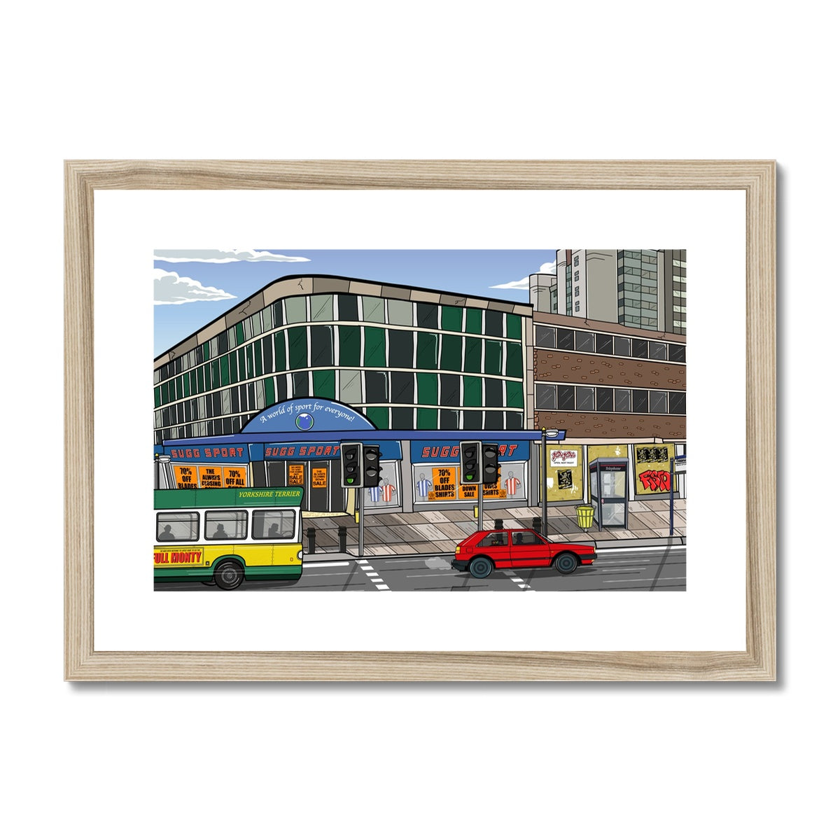 Sugg Sports Framed & Mounted Print