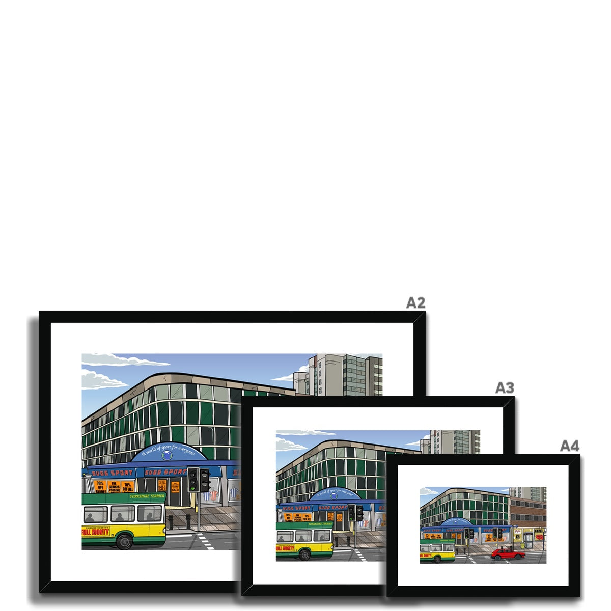 Sugg Sports Framed & Mounted Print