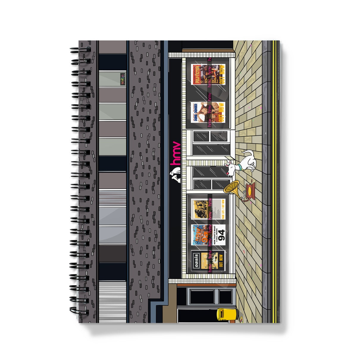 HMV Notebook
