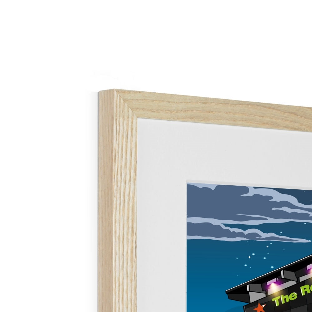 Republic - Gatecrasher S1 1DJ Framed & Mounted Print