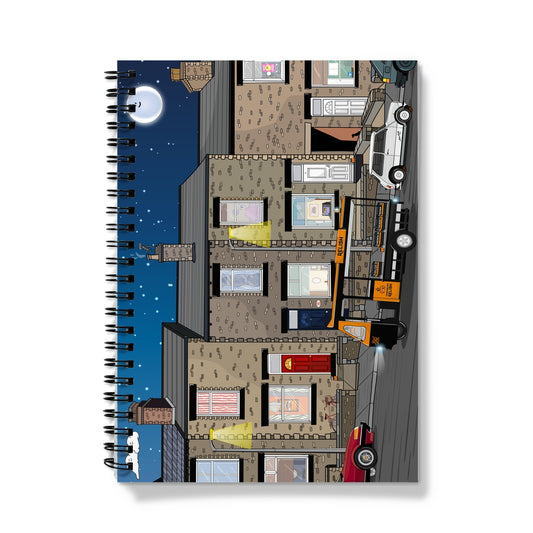 Fuelling Sheff Notebook