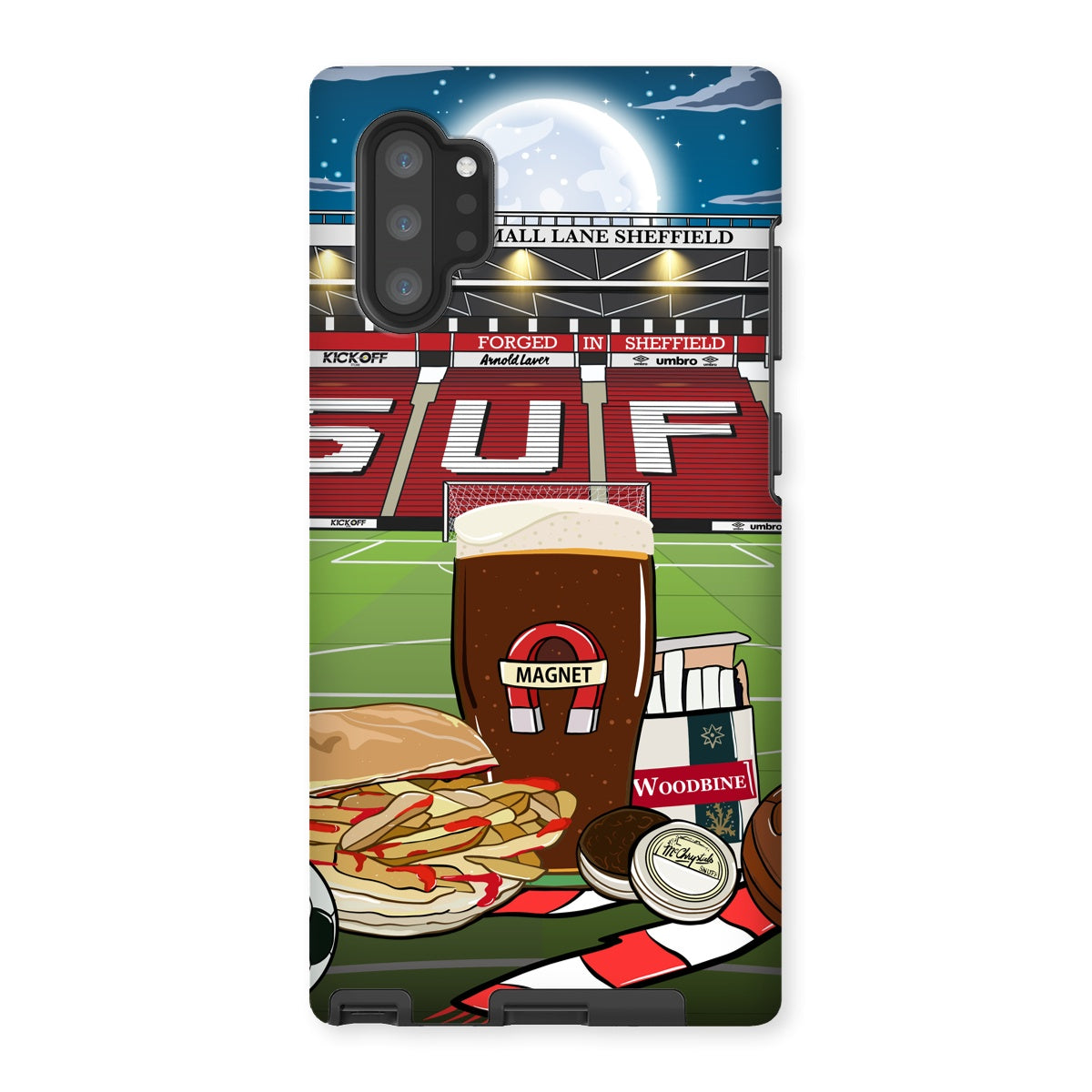 SUFC - Like a night out in Sheffield Tough Phone Case