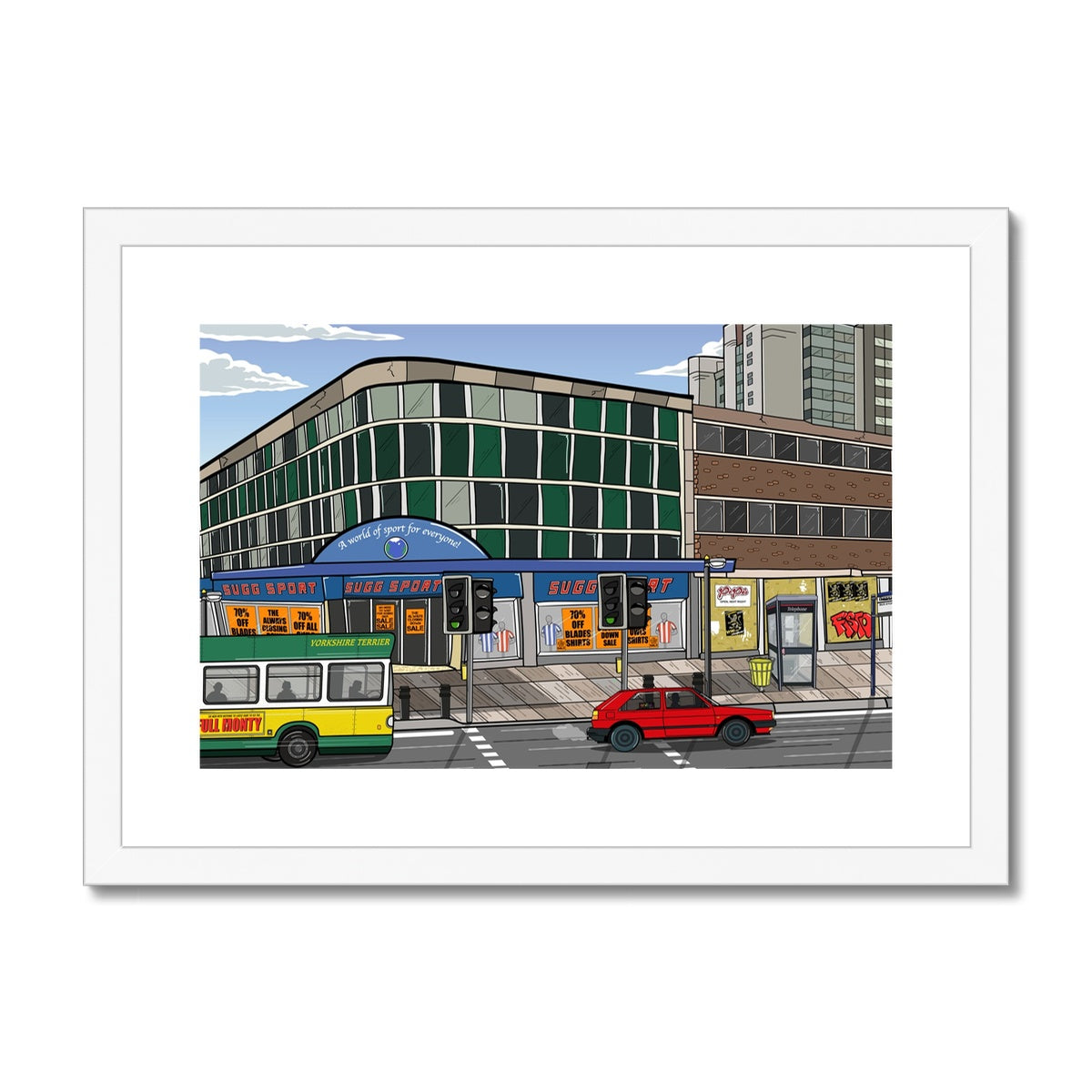 Sugg Sports Framed & Mounted Print