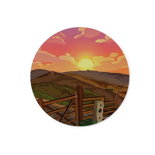 The Great Ridge Glass Chopping Board