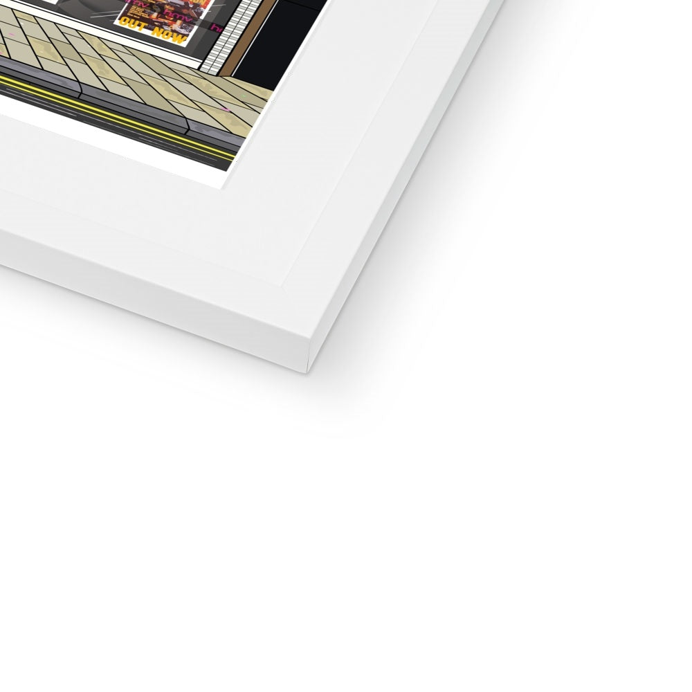 HMV Framed & Mounted Print