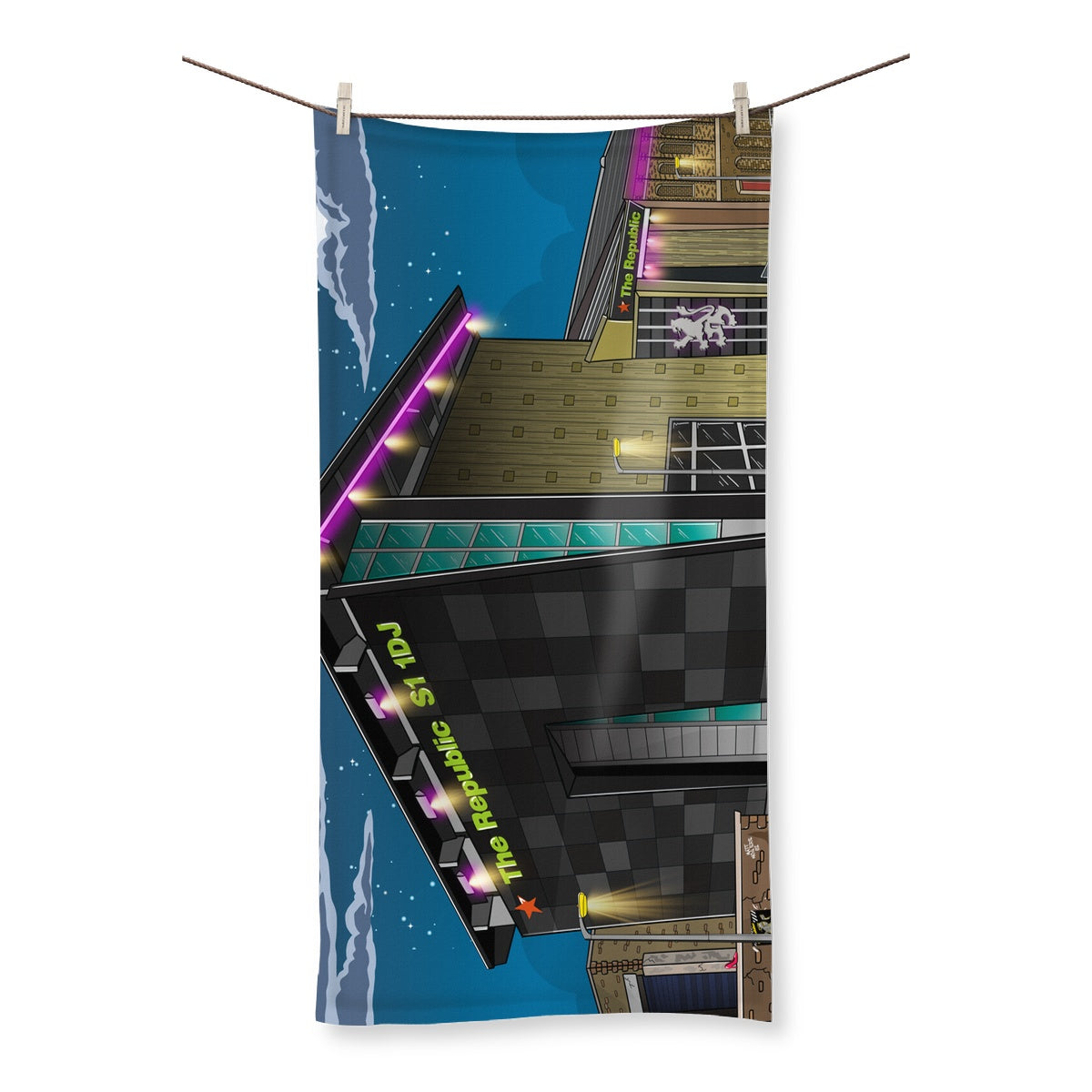 Republic - Gatecrasher S1 1DJ Towel