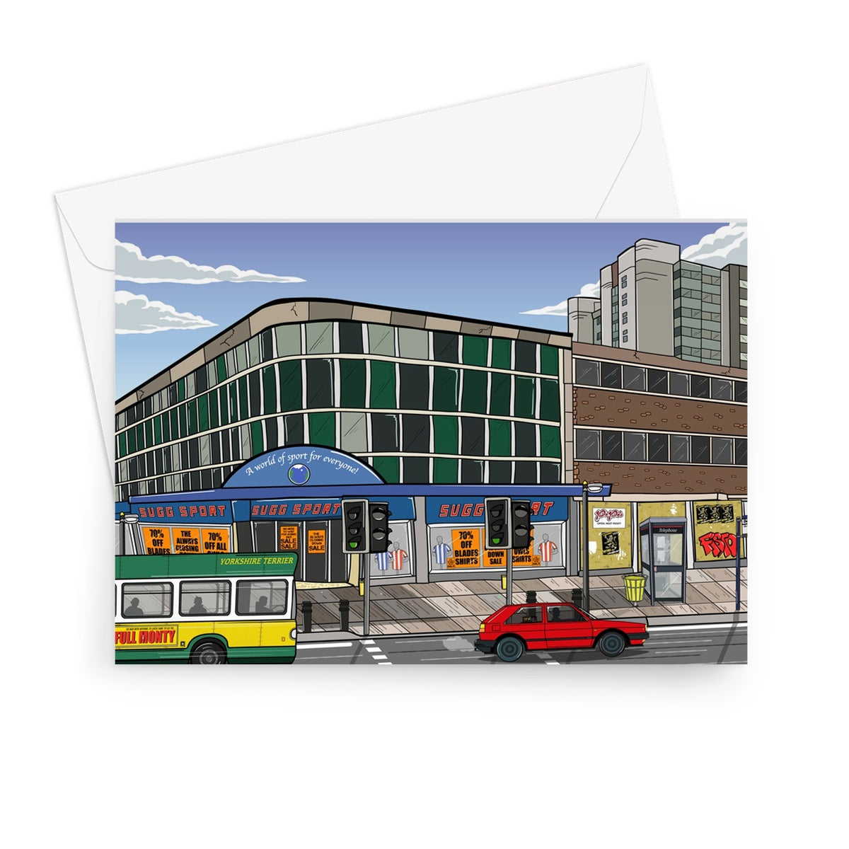 Sugg Sports Greeting Card