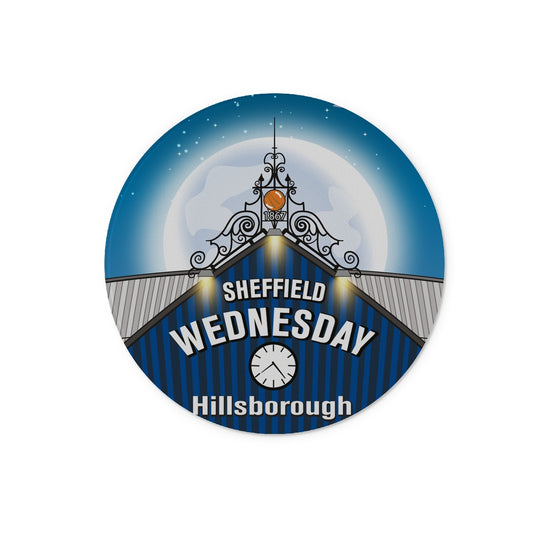 SWFC South Stand Glass Chopping Board