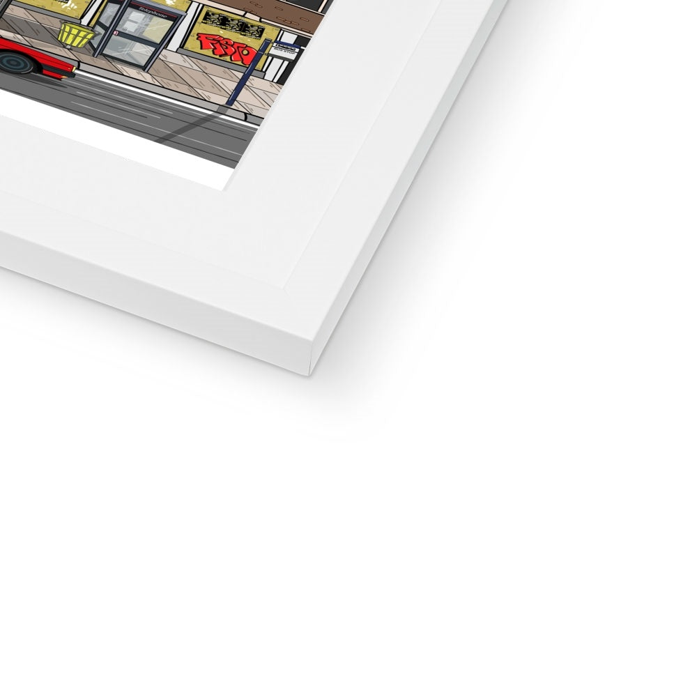 Sugg Sports Framed & Mounted Print