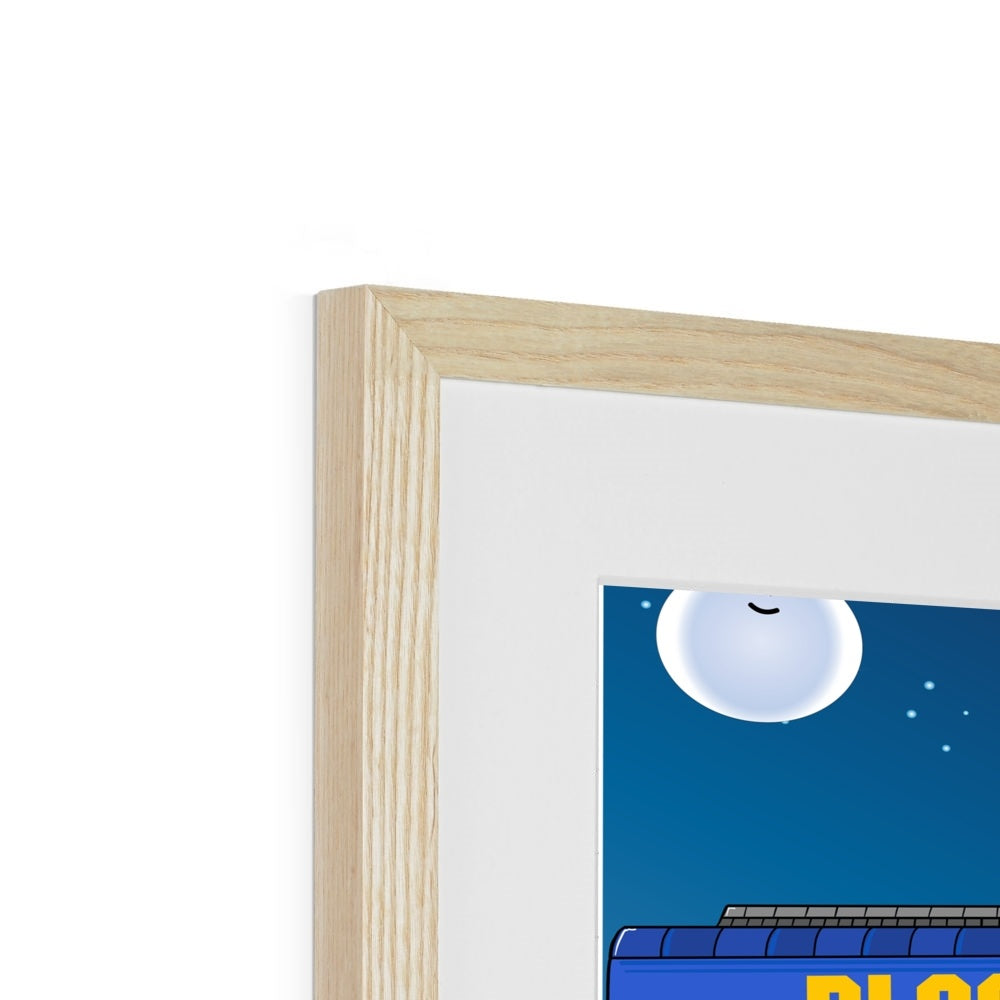 Blockbuster Nights Framed & Mounted Print