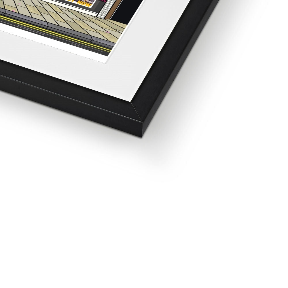 HMV Framed & Mounted Print