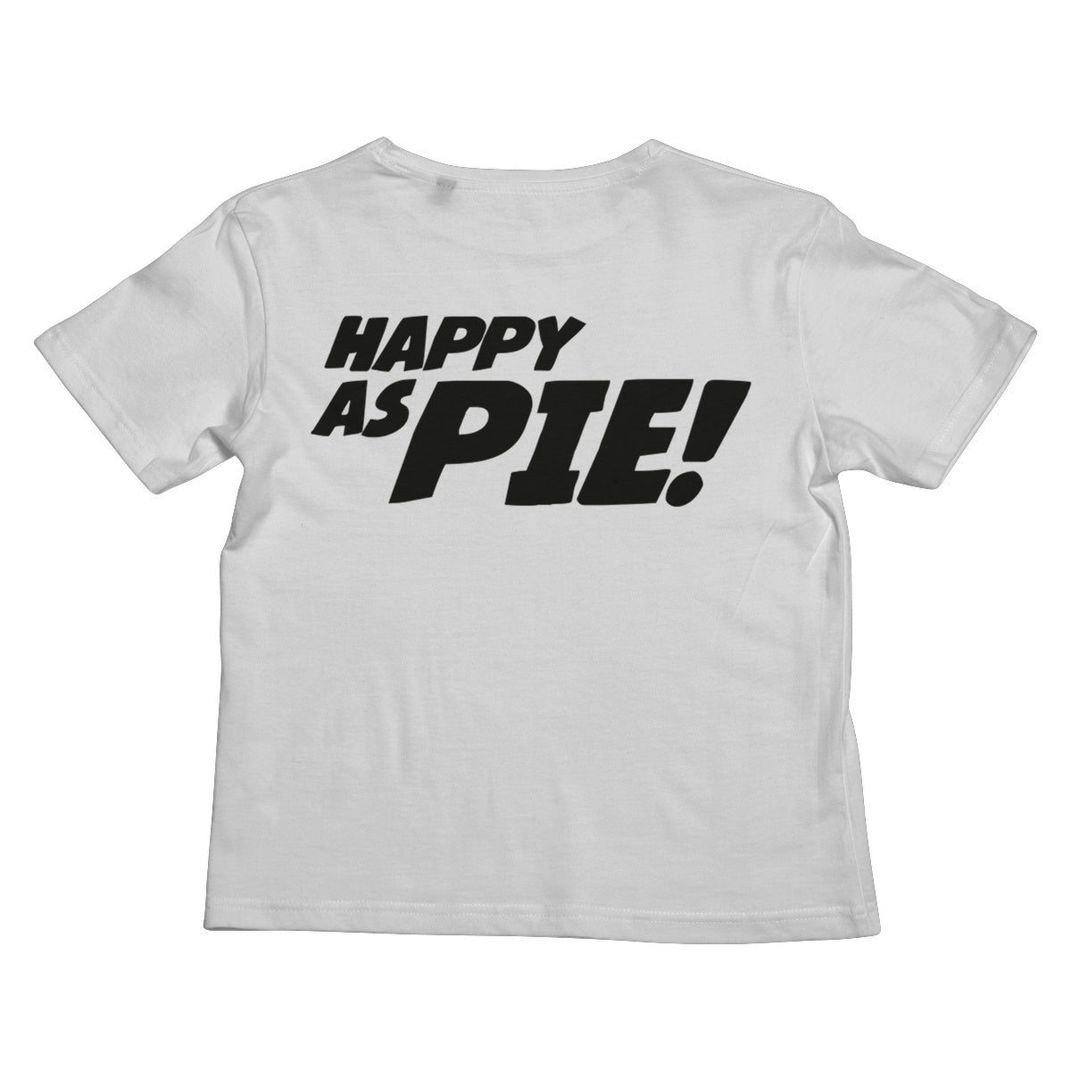 HAPPY AS PIE Kids T-Shirt