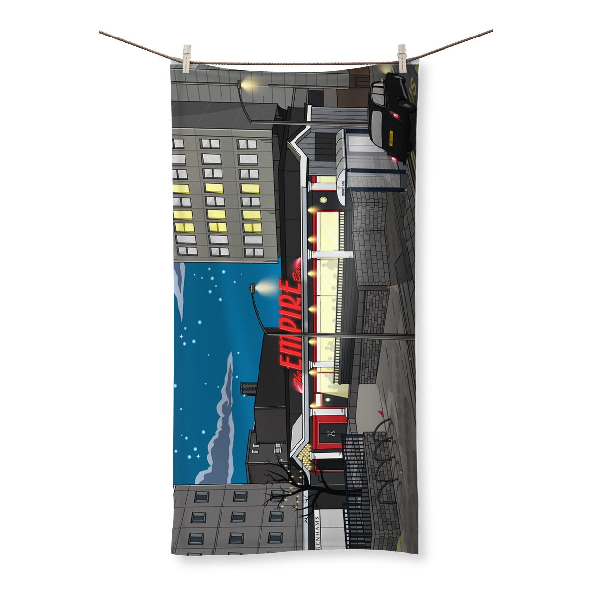 Empire Bar Towel