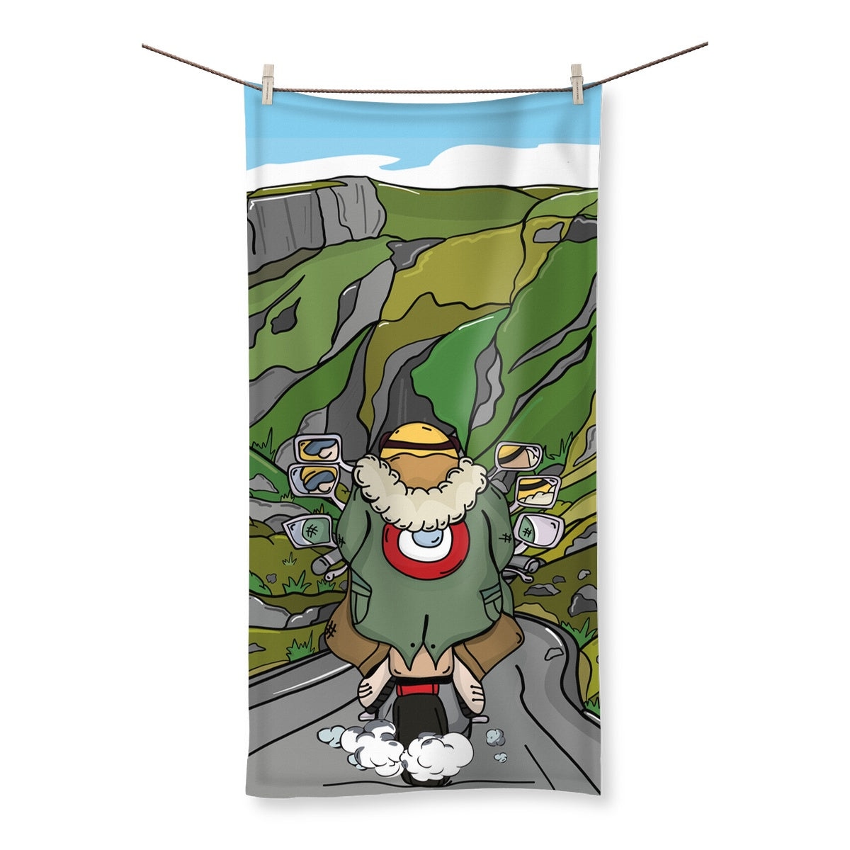 Winnats Pass Towel