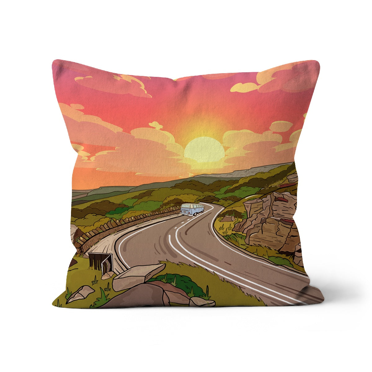 Surprise View - Into the sunset Cushion
