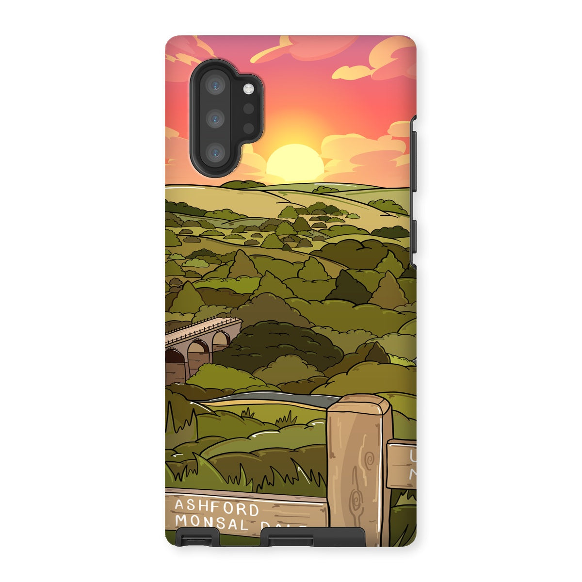 Monsal Head - Into the sunset Tough Phone Case