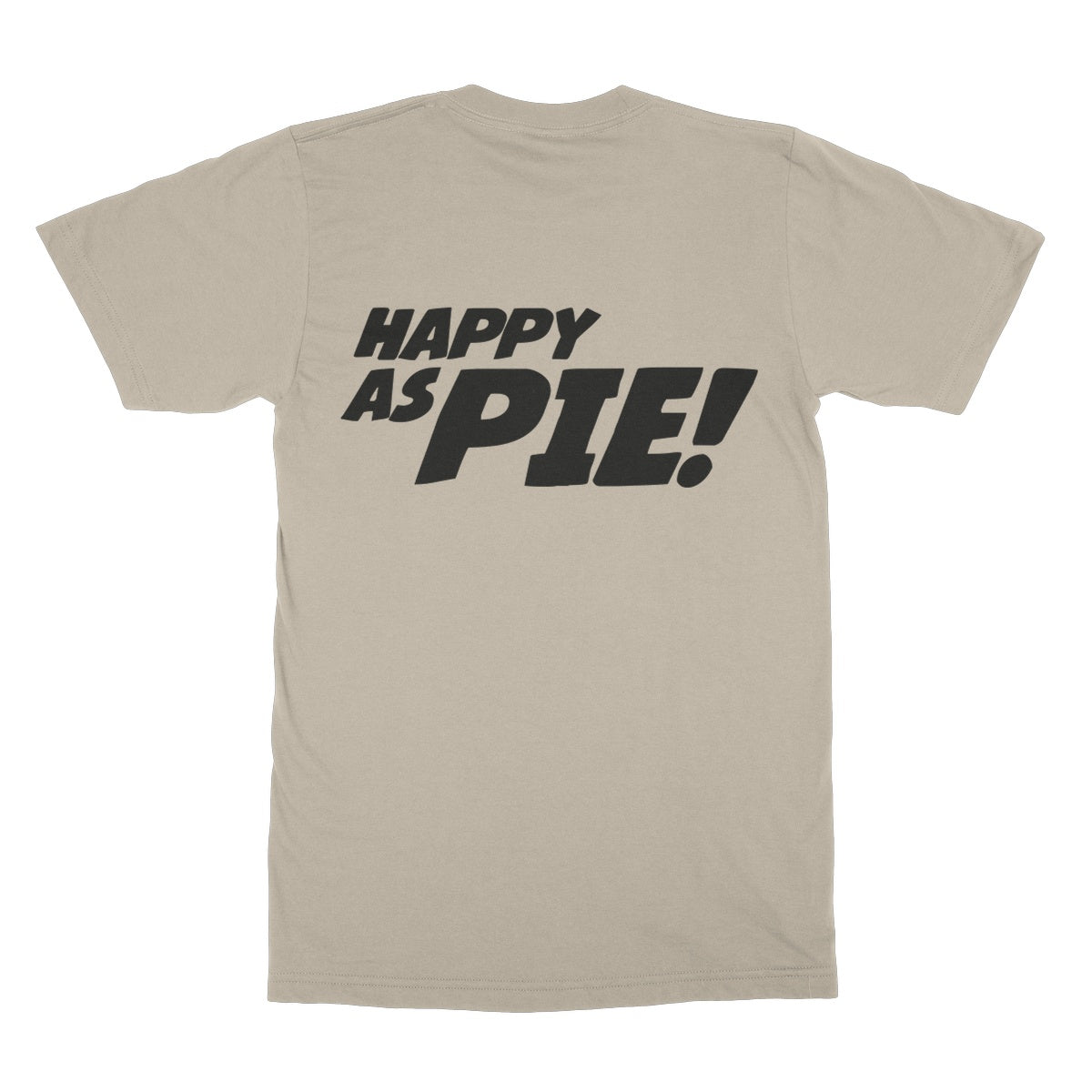 HAPPY AS PIE