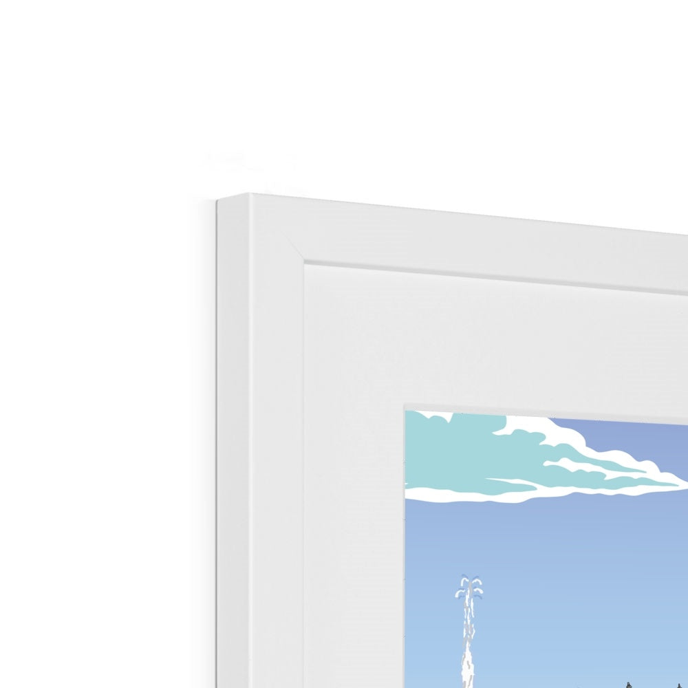 Chatsworth - In Bloom Framed & Mounted Print
