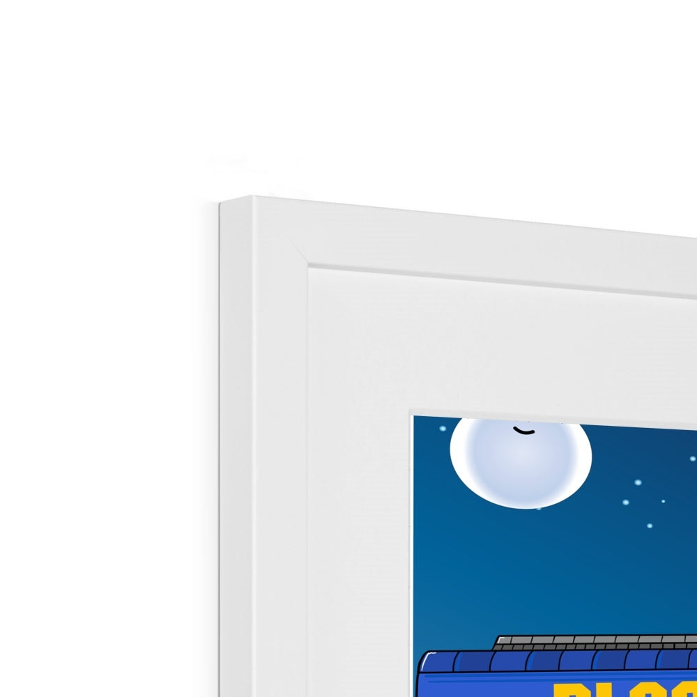 Blockbuster Nights Framed & Mounted Print