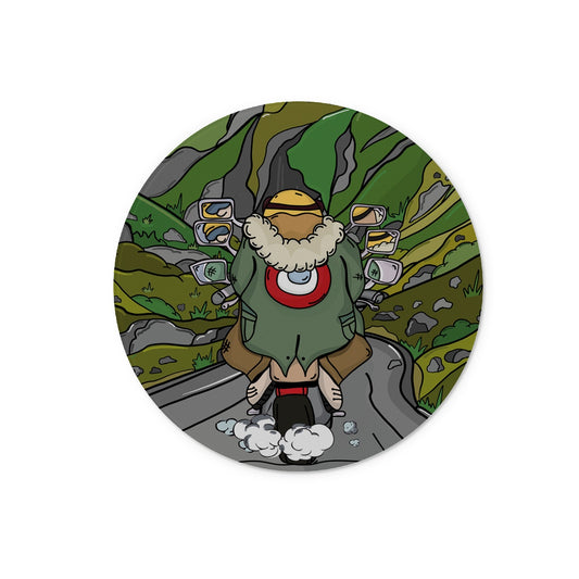 Winnats Pass Glass Chopping Board