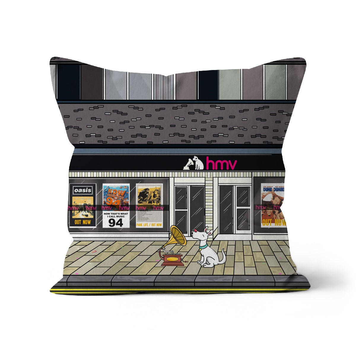 HMV Cushion