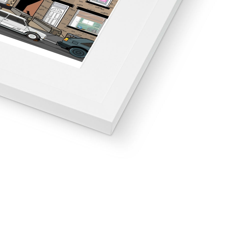 Fuelling Sheff Framed & Mounted Print