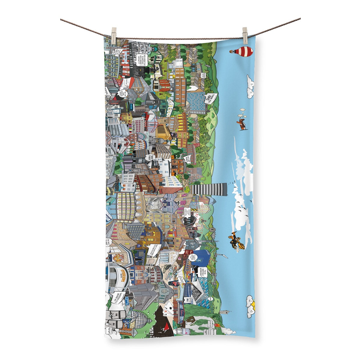 The Sheffield Scene Towel