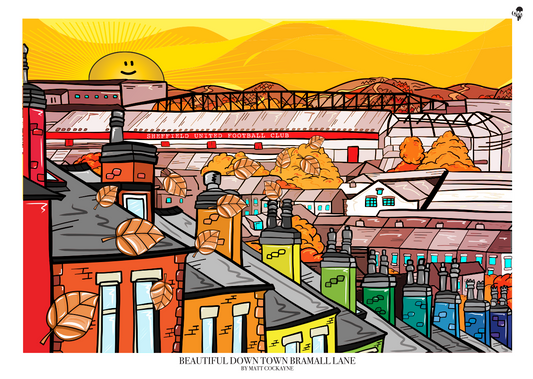 Beautiful downtown Bramall Lane