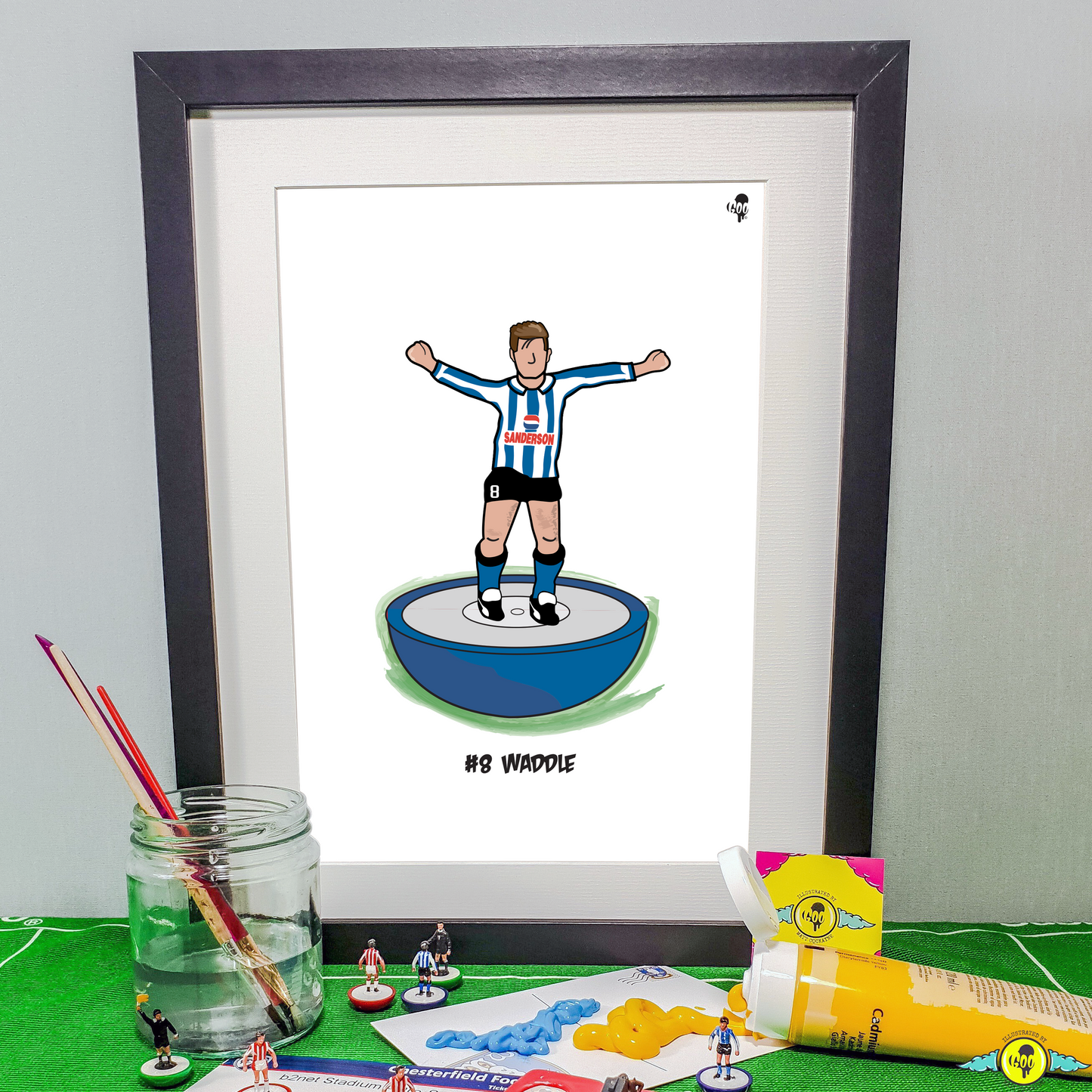Subbuteo Chris Waddle