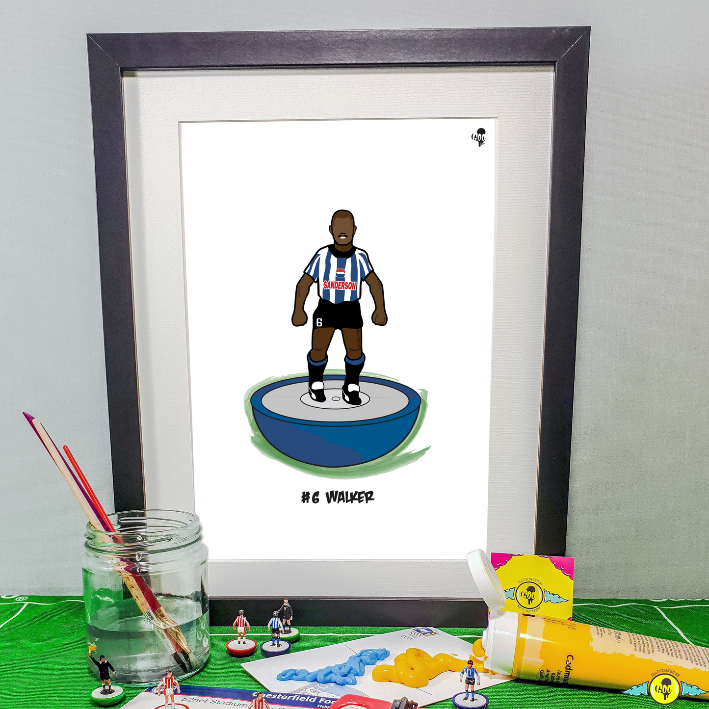 Subbuteo Des Walker