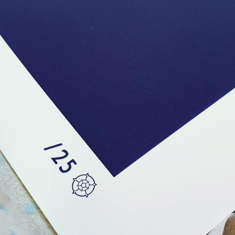 GOLD FOIL BLOCKED ART