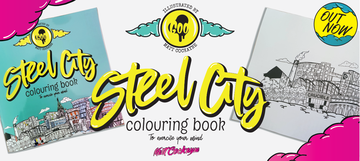 Steel City Colouring Book