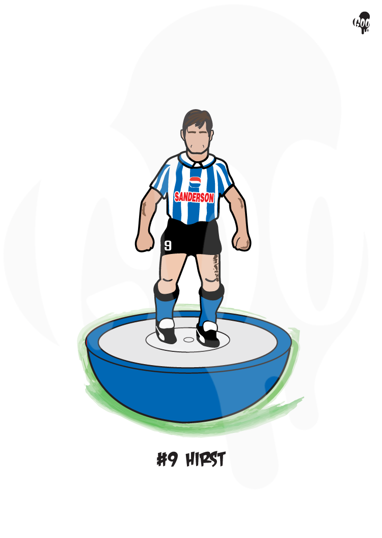 Subbuteo David Hirst