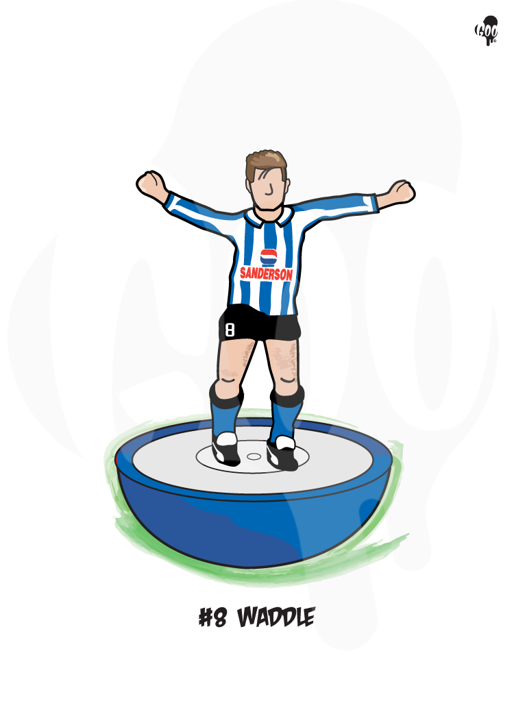 Subbuteo Chris Waddle
