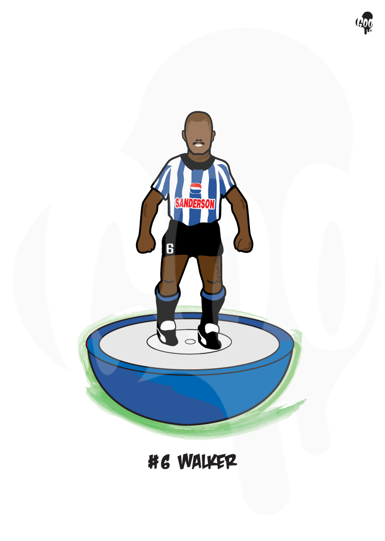 Subbuteo Des Walker