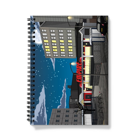 Empire Bar Notebook