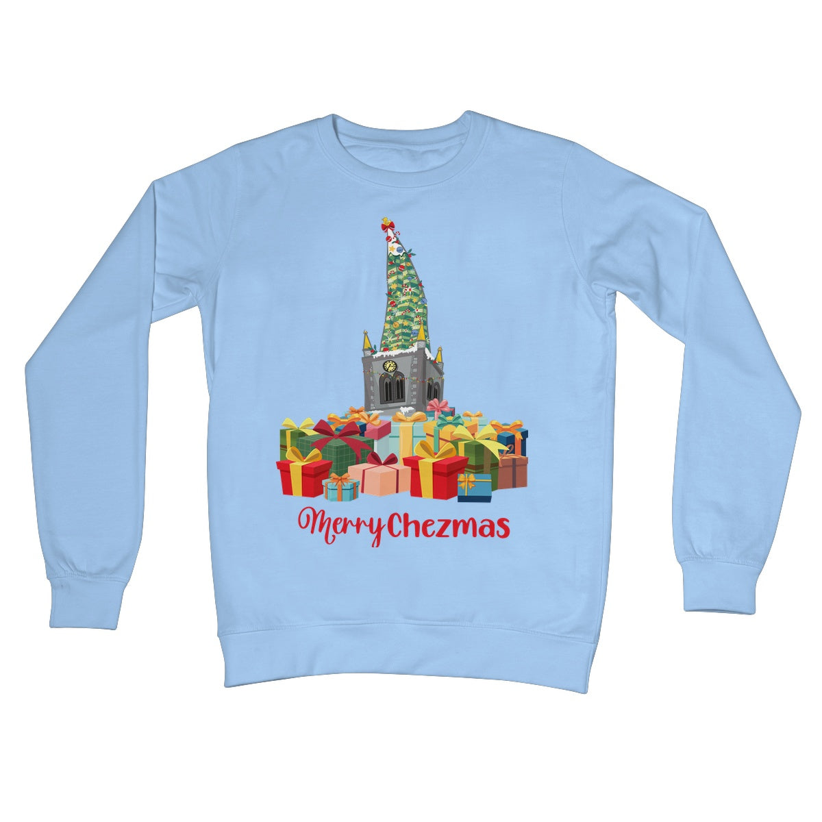 Merry Chezmas Crew Neck Sweatshirt