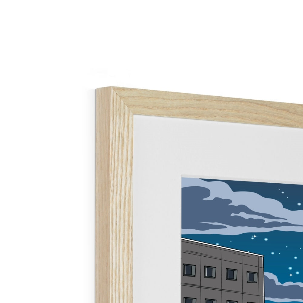 Empire Bar Framed & Mounted Print