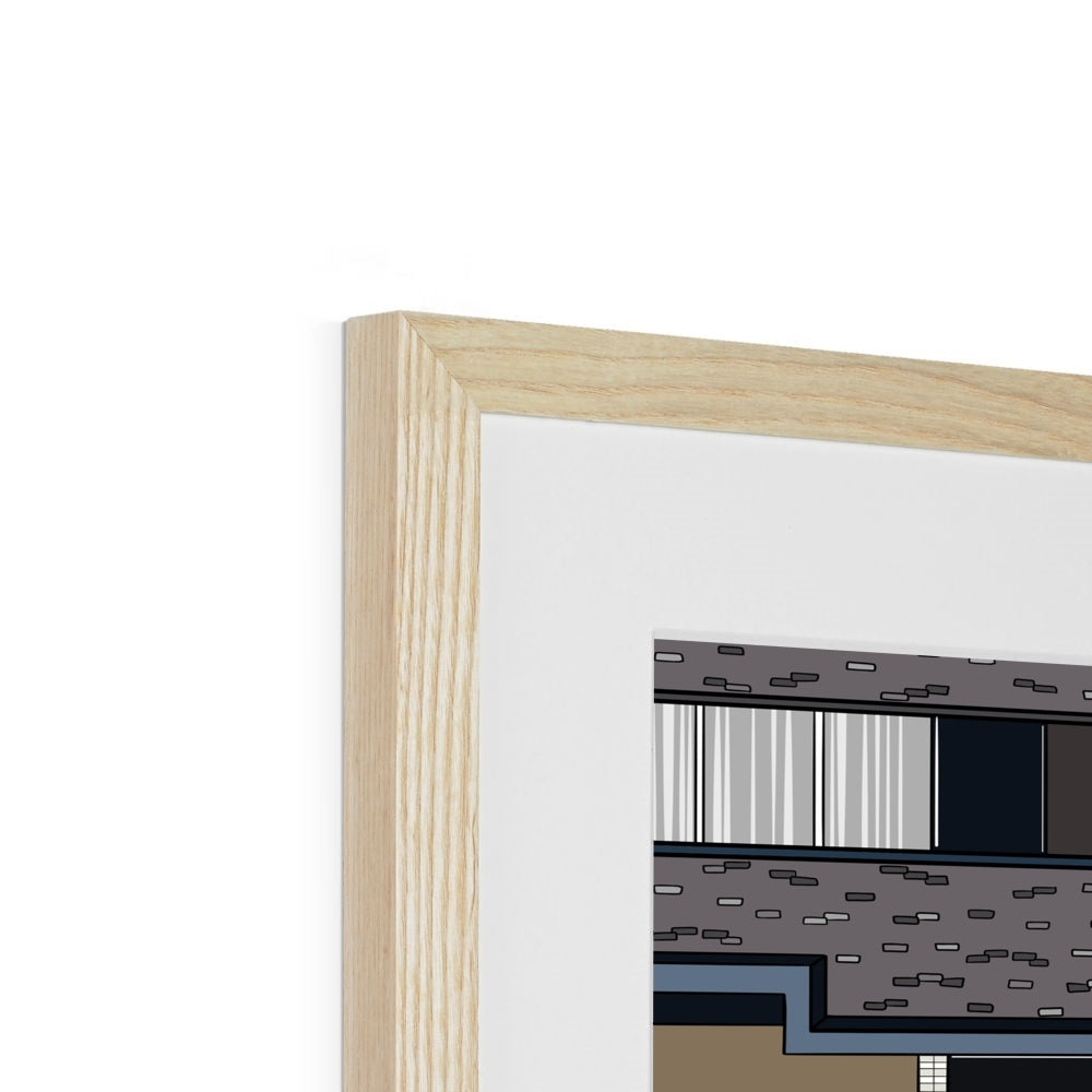 HMV Framed & Mounted Print