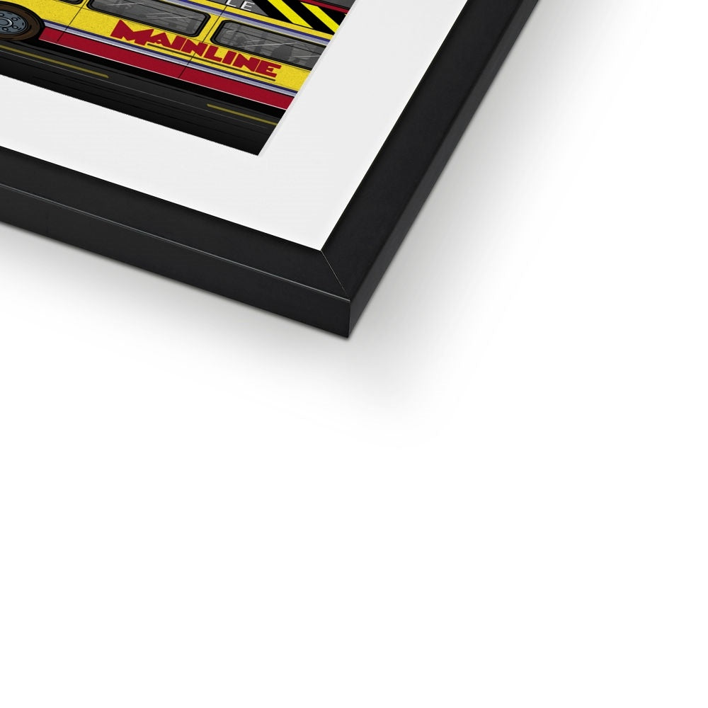 Berlins Framed & Mounted Print