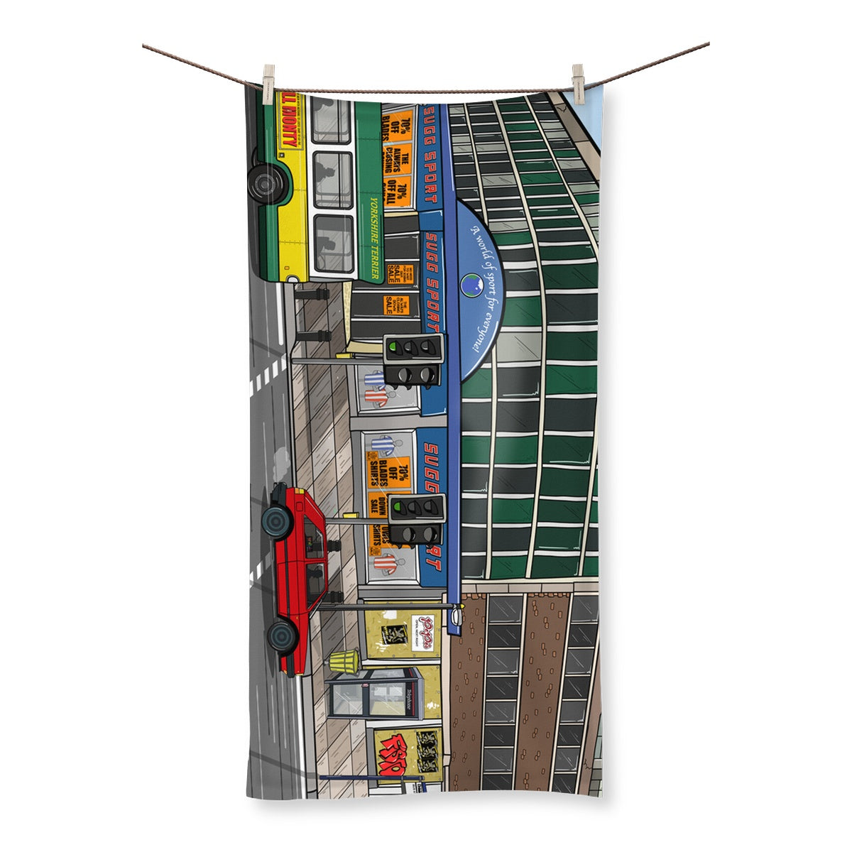 Sugg Sports Towel