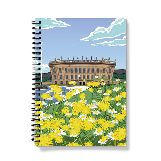 Chatsworth - In Bloom Notebook