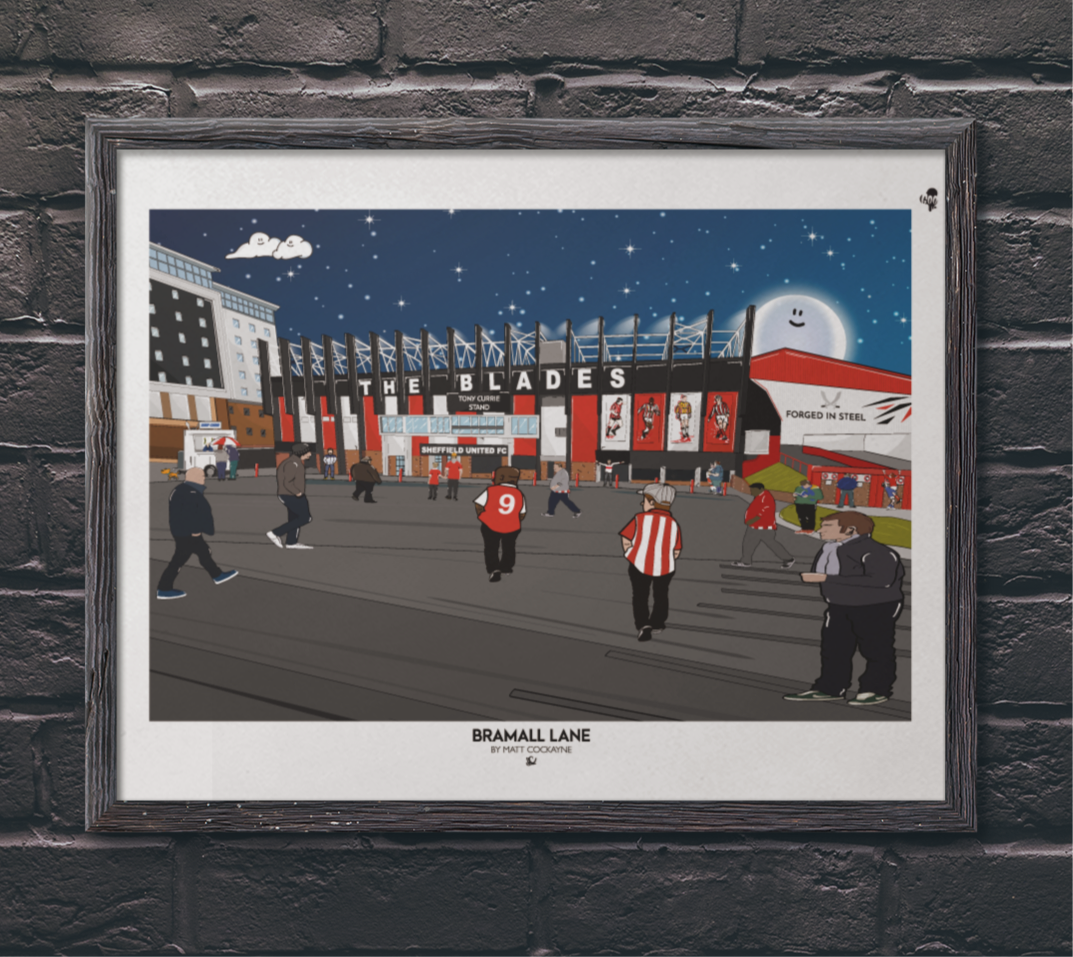 SUFC: Bramall Lane Match Day