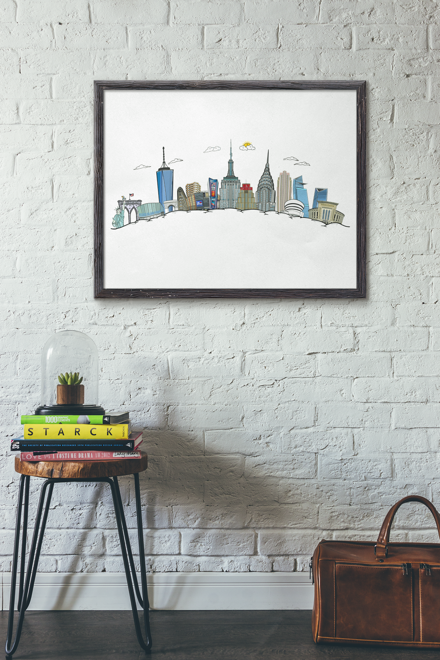 NYC: Manhattan Skyline