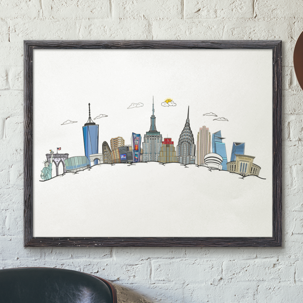 NYC: Manhattan Skyline