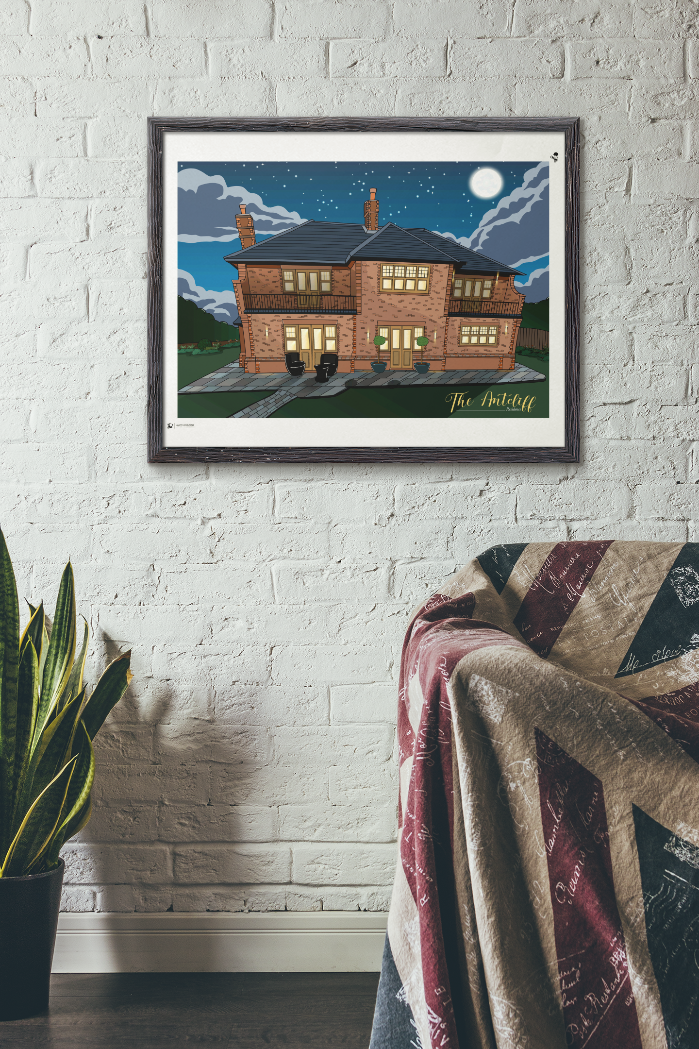 Your Home - BESPOKE ARTWORK COMMISSION