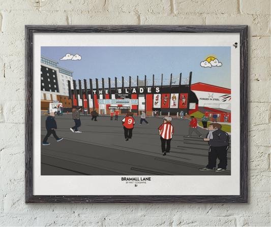 SUFC: Bramall Lane Match Day