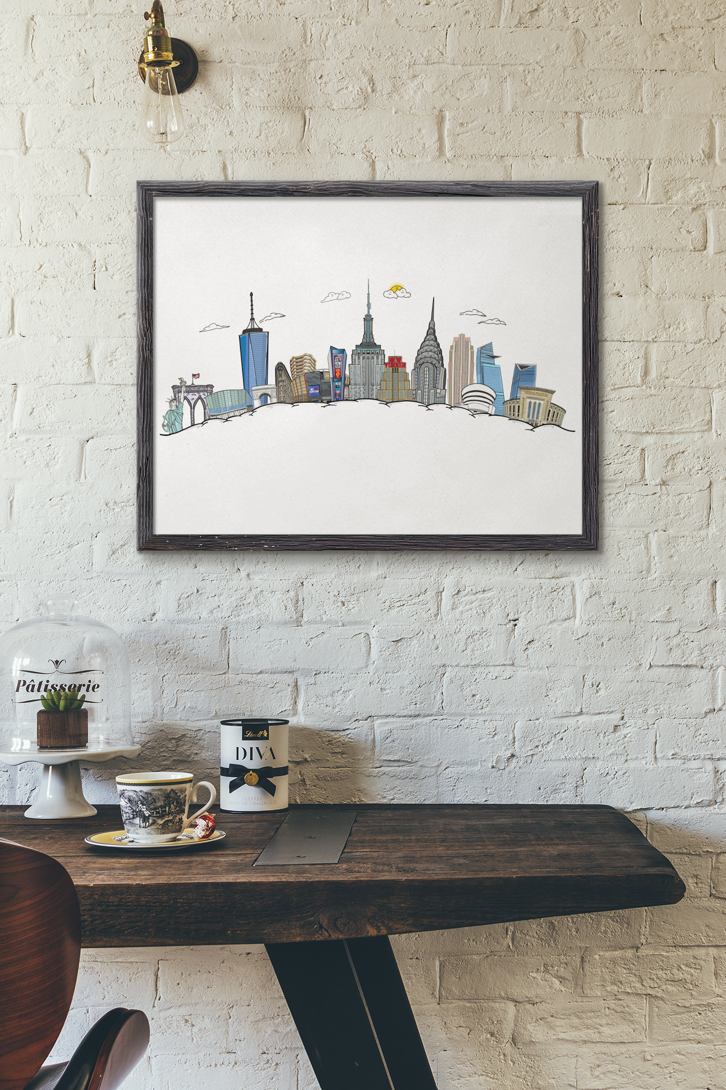 NYC: Manhattan Skyline