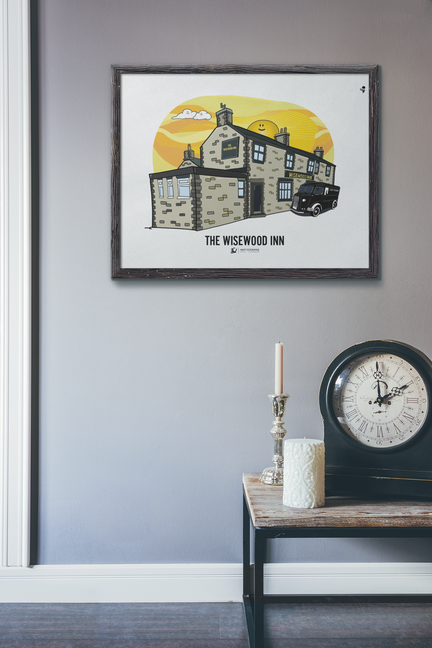 THE WISEWOOD INN